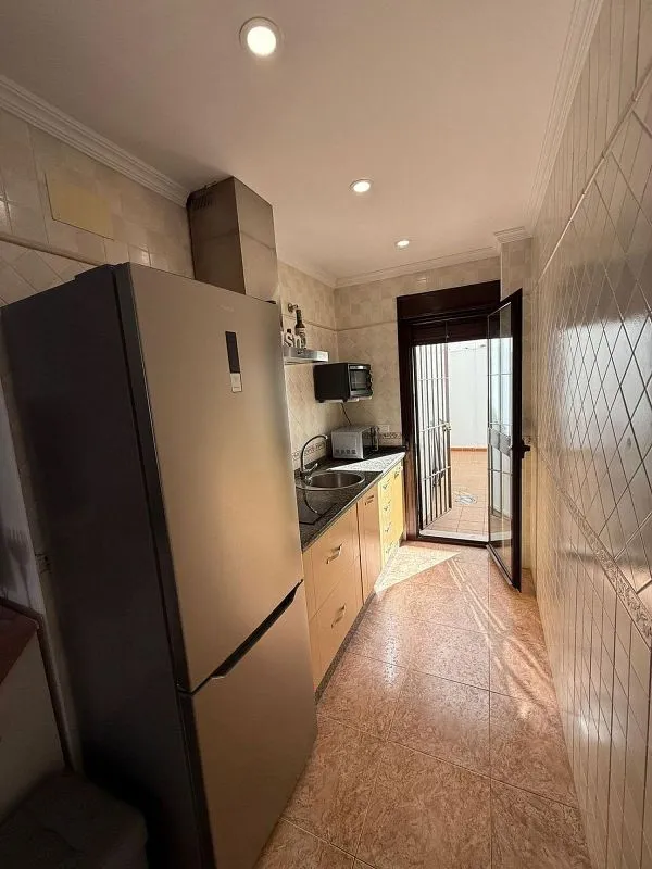 Kitchen - 2-Bed Apartment with Terrace in Chipiona