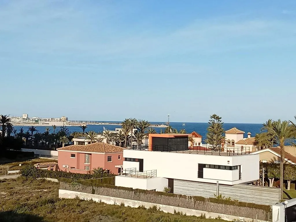 Exterior - Penthouse with Sea View in El Acequión