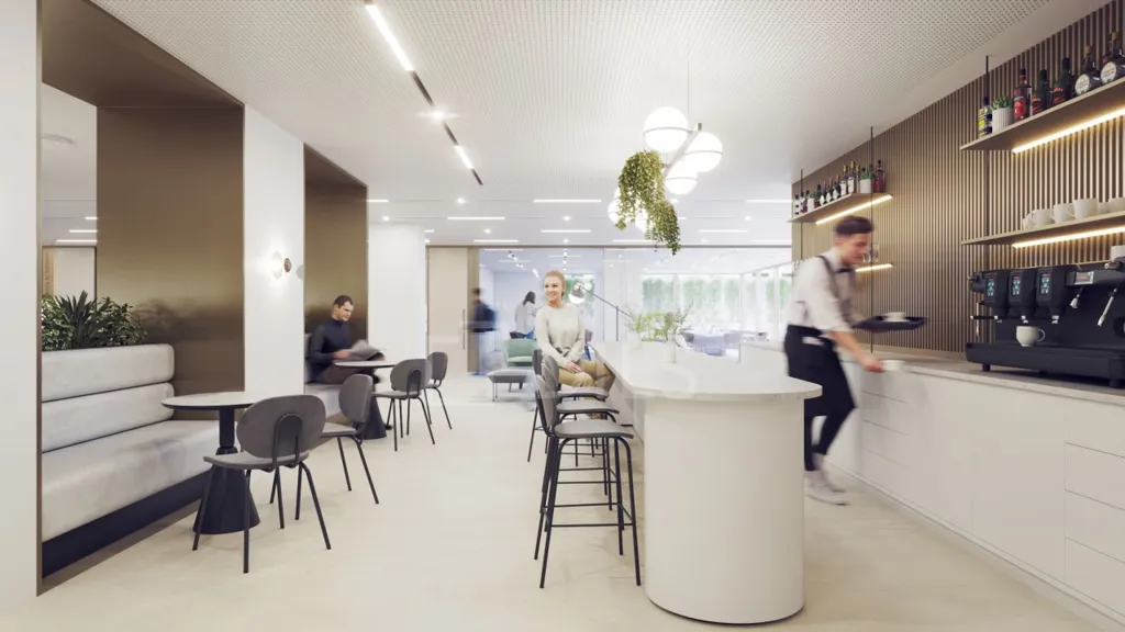 Cuisine - Office Building with Gym in Lisbon Centre