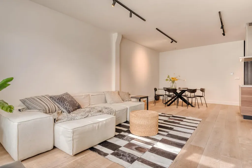 Séjour - Ground Floor Apartment with Terrace in Prinsenbeek
