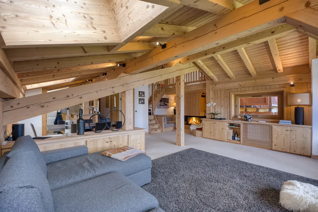 Elutuba - Ski-In/Ski-Out Apartment in Megève