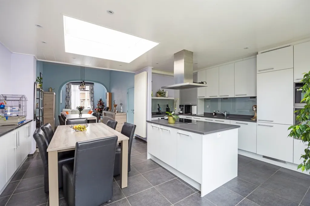Kitchen - Townhouse with Garden near Leuven Centre