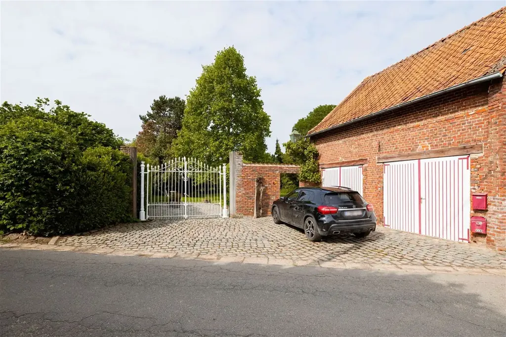 Extérieur - Fermette à Renover avec Jardin à Herfelingen