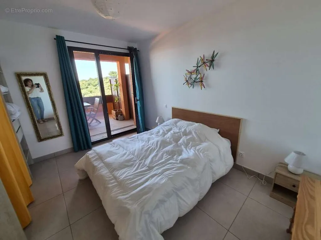 Chambres - Appartement T2 avec Vue Mer à Collioure