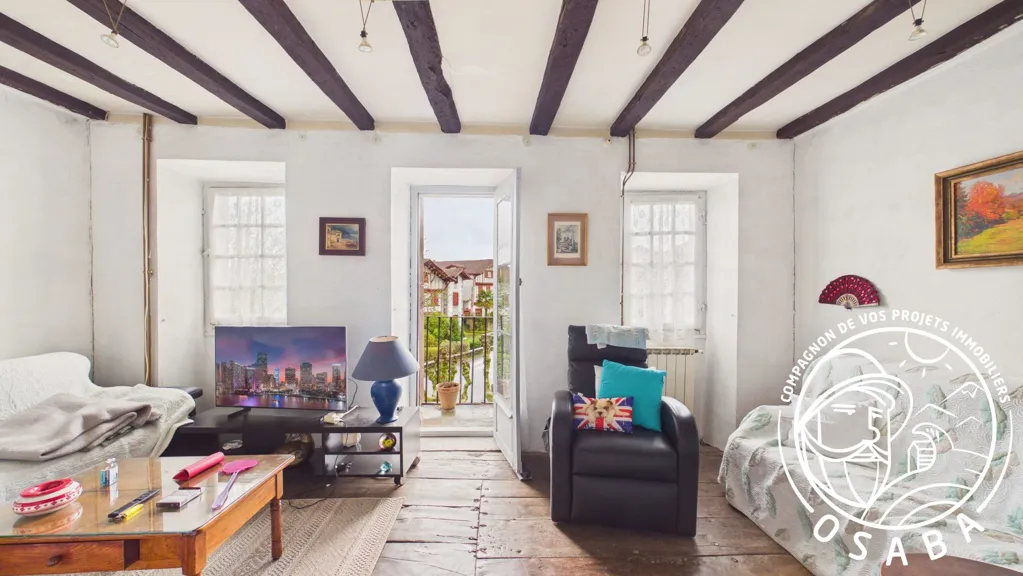 Soggiorno - Characterful Basque House in Ainhoa