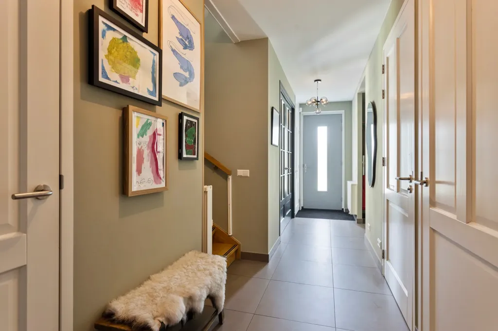 Entrée - Semi-Detached House with Panoramic Views in Leiderdorp