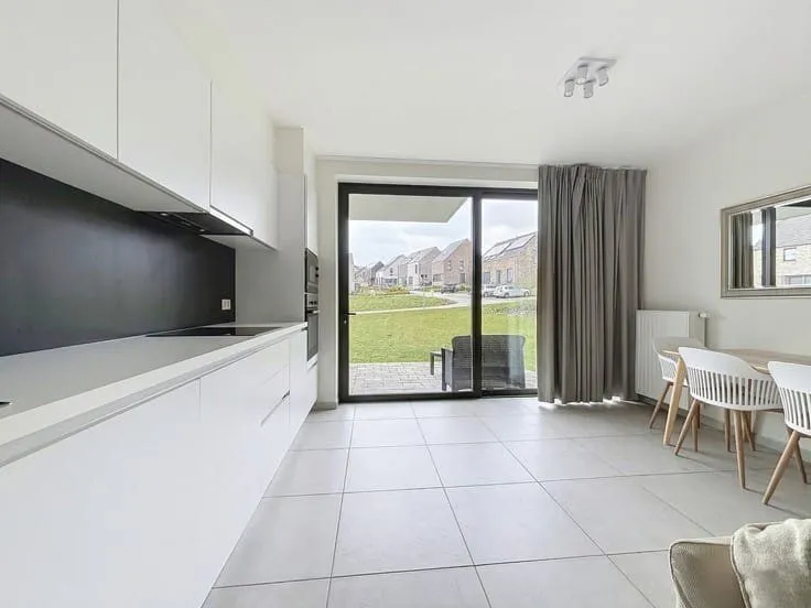 Cuisine - Appartement 2 Chambres avec Terrasse à Le Champ du Tordoir