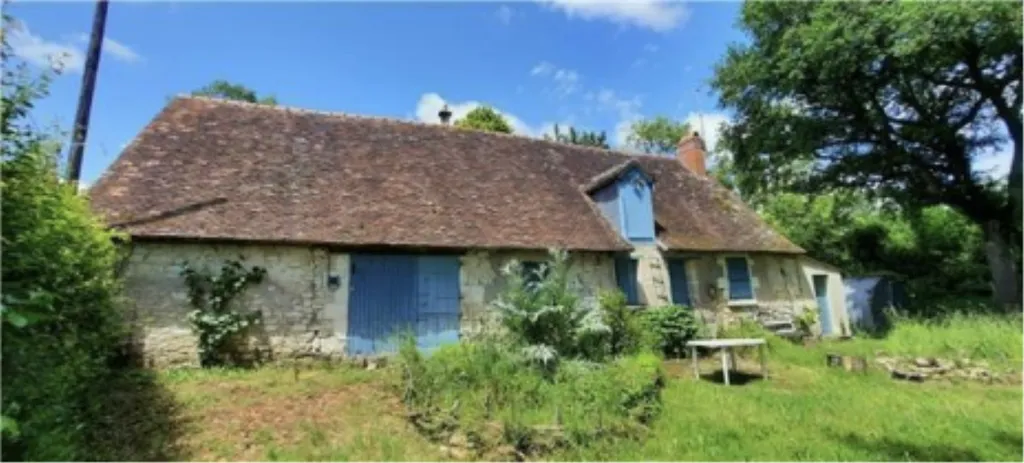 Extérieur - Maison de Campagne au Calme avec Jardin à Heugnes