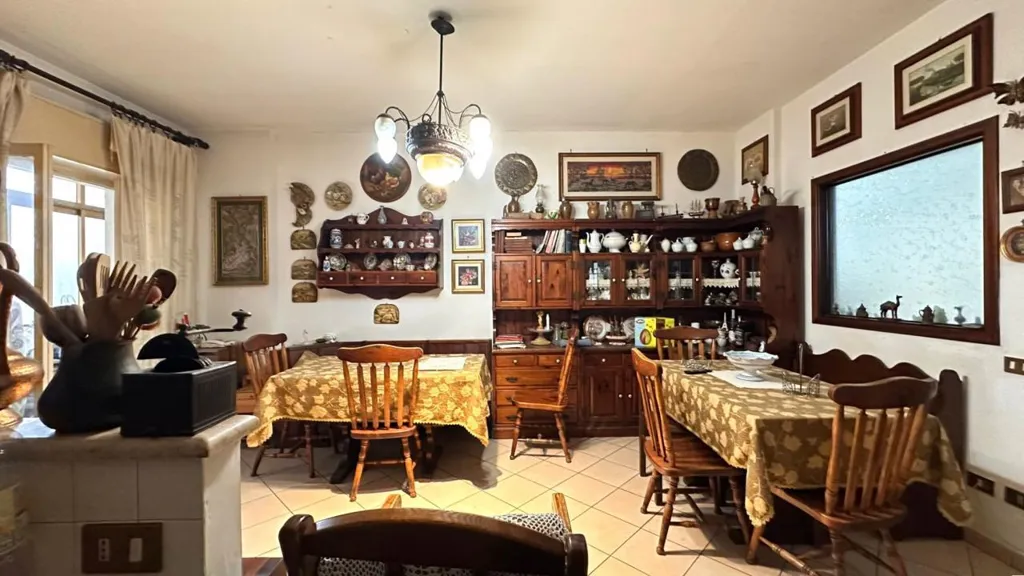Salle à manger - Spacious Apartment with Private Garden in Palermo