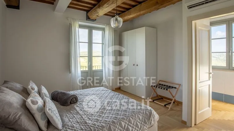 Bedrooms - Rustic Casale with Pool near Panicale
