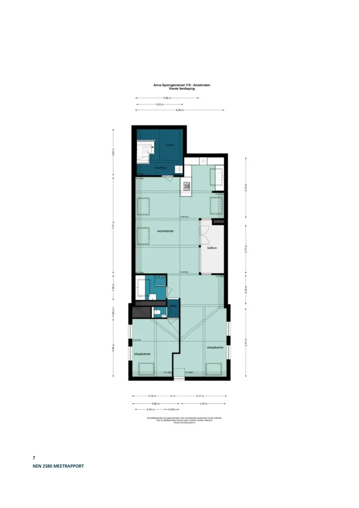 Plaan - Monumental Loft with Terrace in Amsterdam Oud-West