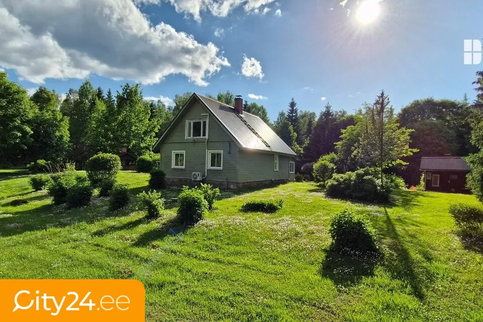 Detached House with Garage in Jürimõisa