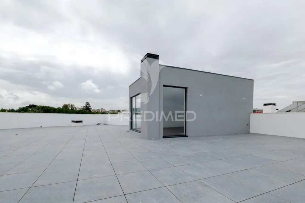 Terrass - Penthouse with Panoramic Views in Mangualde Centre