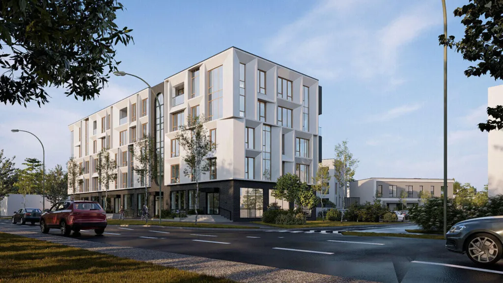 Flat with Balcony in Tallinn Haabersti