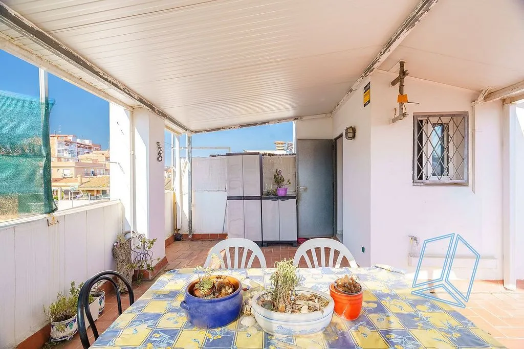 Terrasse - Charming Chalet with Terrace in Gavà Centre