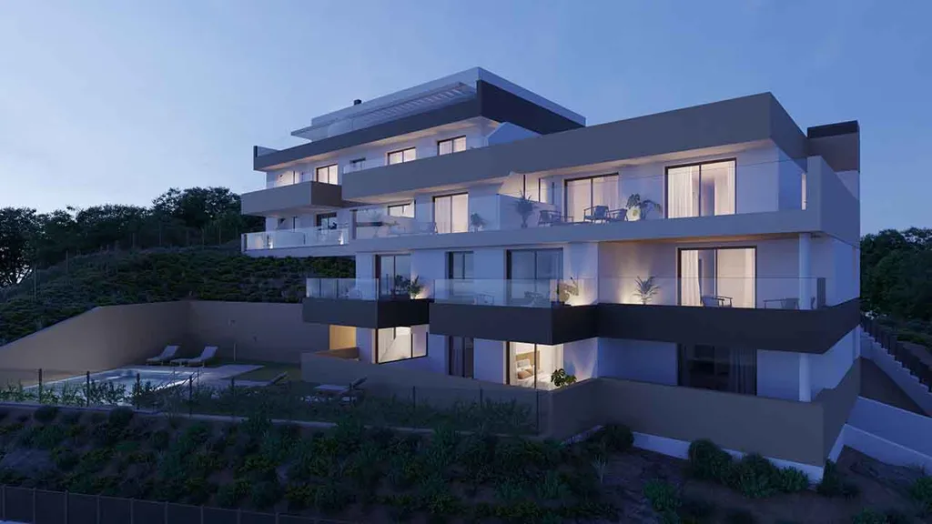 Extérieur - Modern Apartment with Pool in Estepona