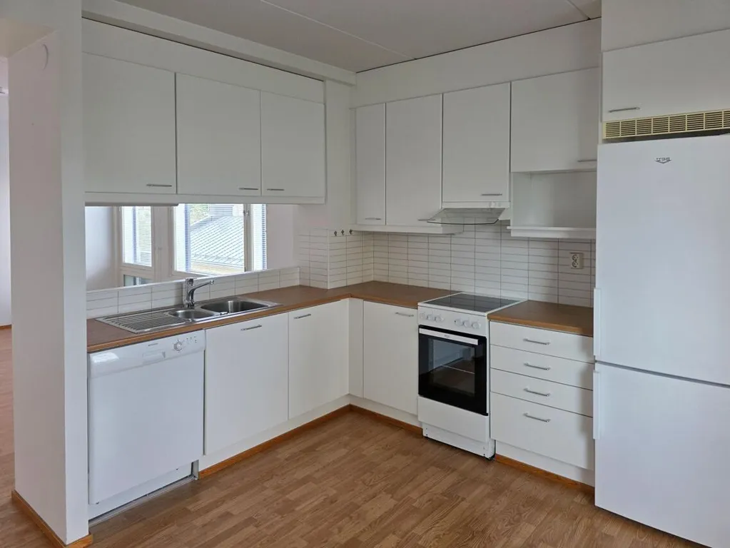 Cuisine - Bright Apartment with Sauna in Järvenpää