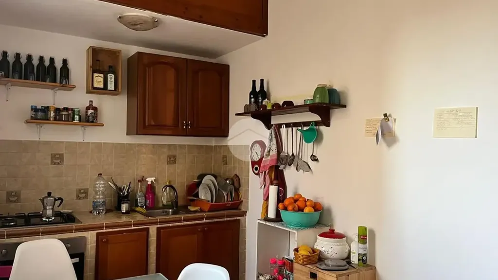 Cuisine - Quadrilocale with Panoramic View in Palermo