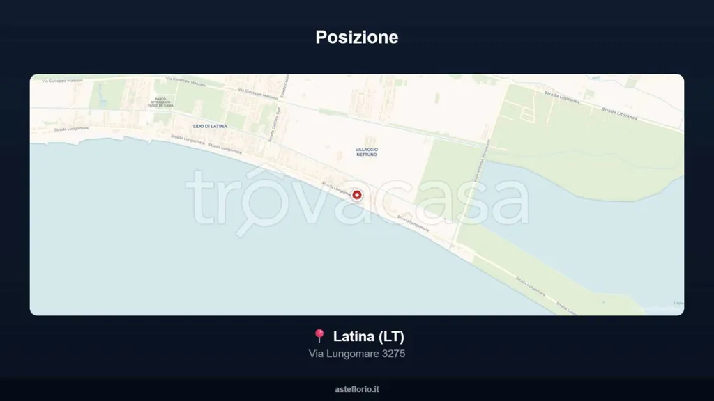 Apartment with Balcony on Lungomare, Latina