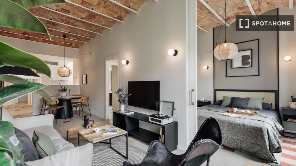 Elutuba - Amueblado Flat in La Dreta de l'Eixample