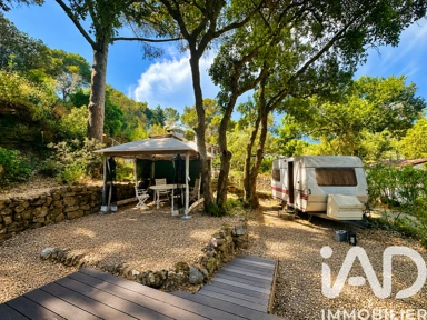 Aed - Leisure Plot with Mobilhome in Fréjus