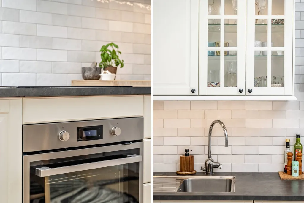 Cuisine - Apartment with City Proximity in Norrköping