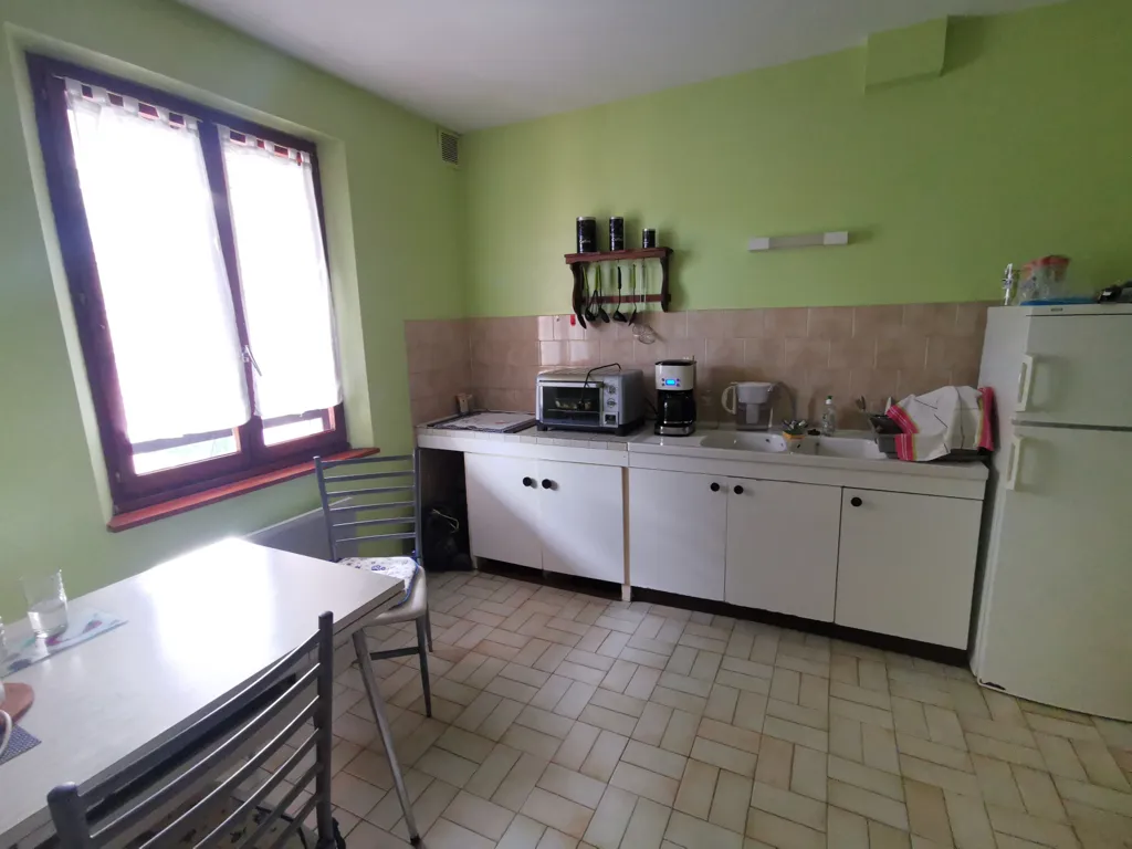 Köök - Villa with Two Independent Homes in Gréoux-les-Bains