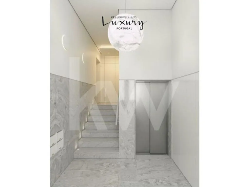 Entrée - Luxury Flat with Varanda in Lisbon Centre