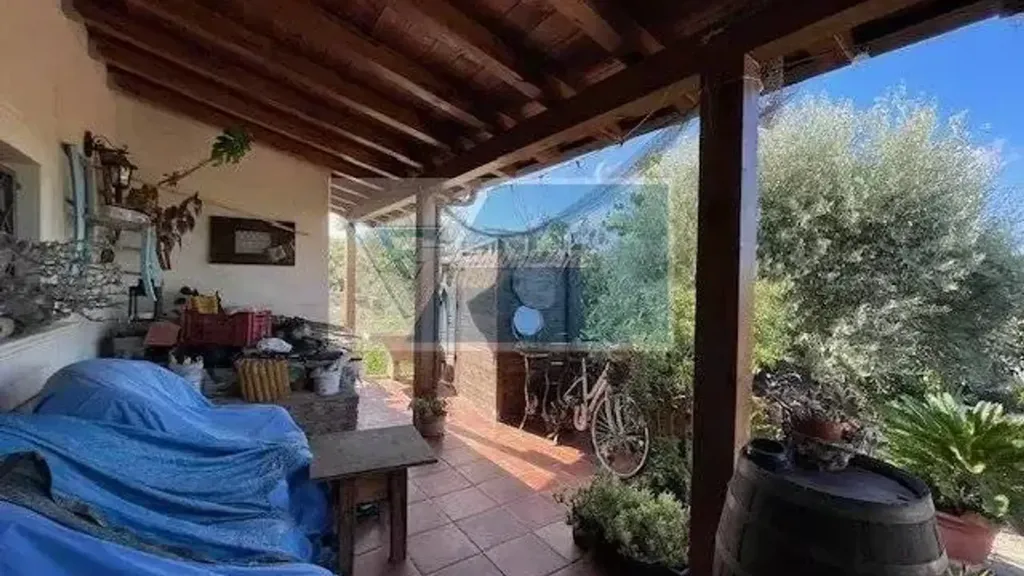 Terrasse - Rustic Villa with Orchard in Siracusa