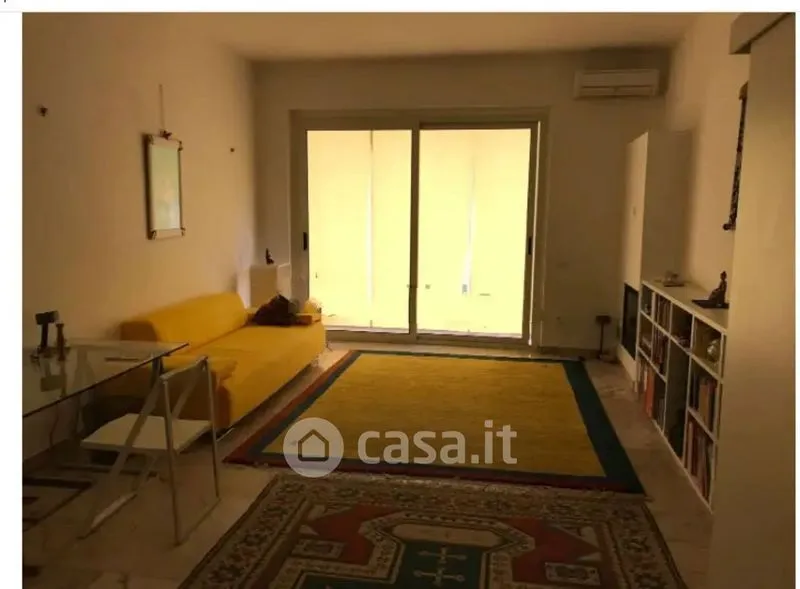 Séjour - Two-Level Apartment with Sea View in Guglionesi