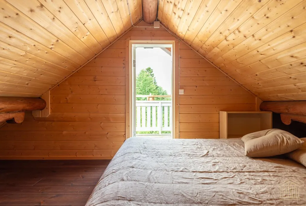 Camere da letto - Cottage with Lake View in Somero