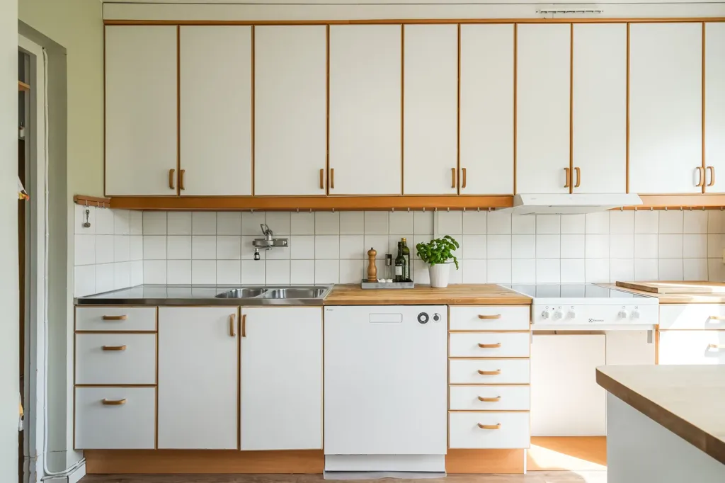Cucina - Apartment with Balcony in Norrköping