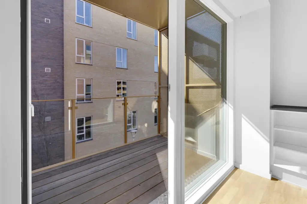Balcone - 2-Bedroom Apartment with Balcony in Odense