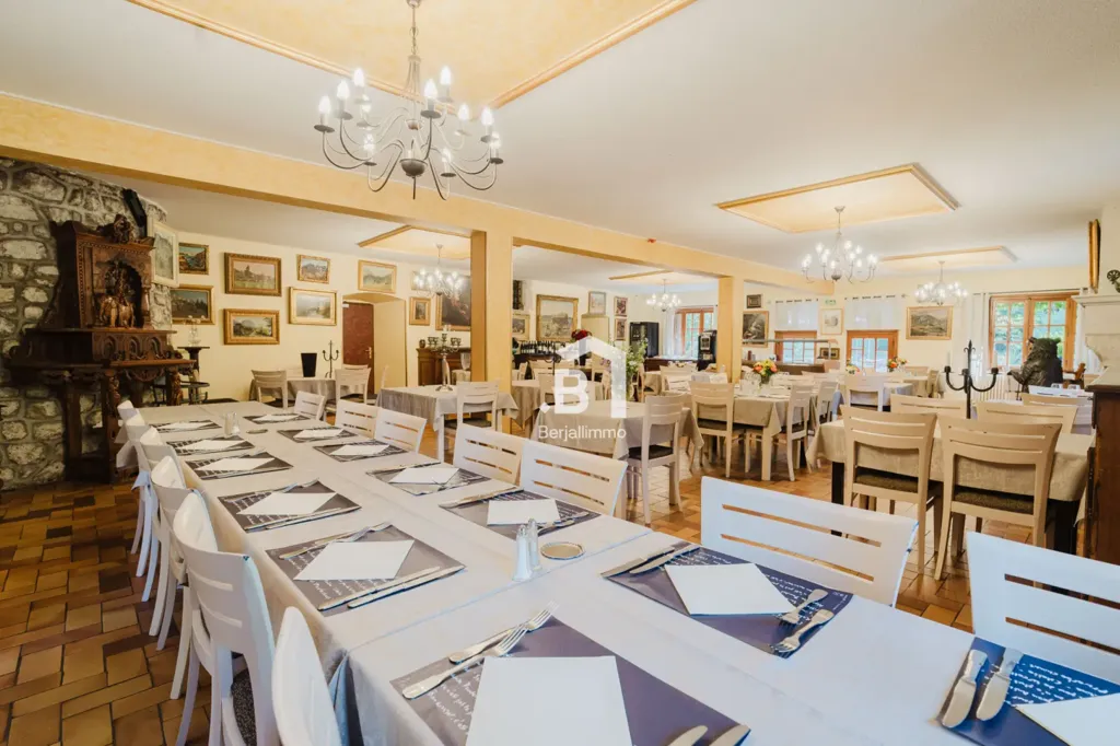 Sala da pranzo - Historic Château with Panoramic Views in Trièves