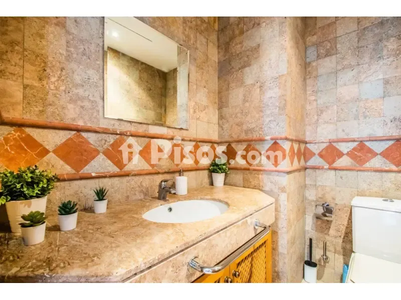 Salles de bain - Loft with Sea View in Cancelada
