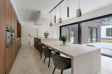Sala da pranzo - Villa with Pool and Office in Grobbendonk