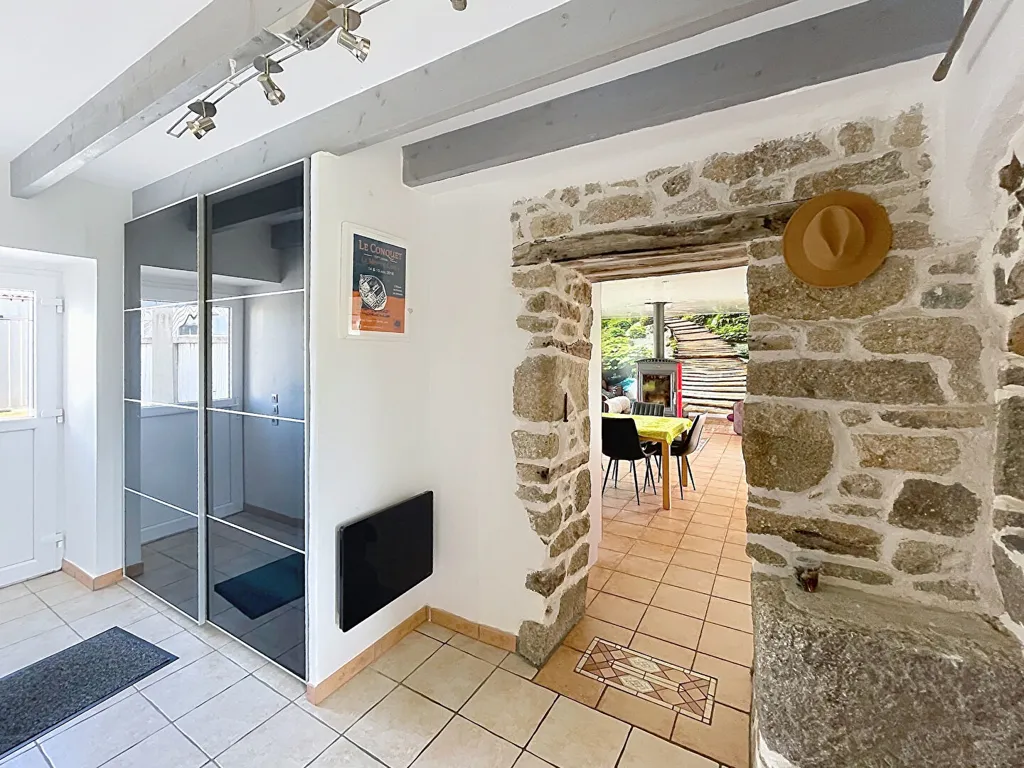 Cuisine - Longère Rénovée avec Jardin à Saint Thonan