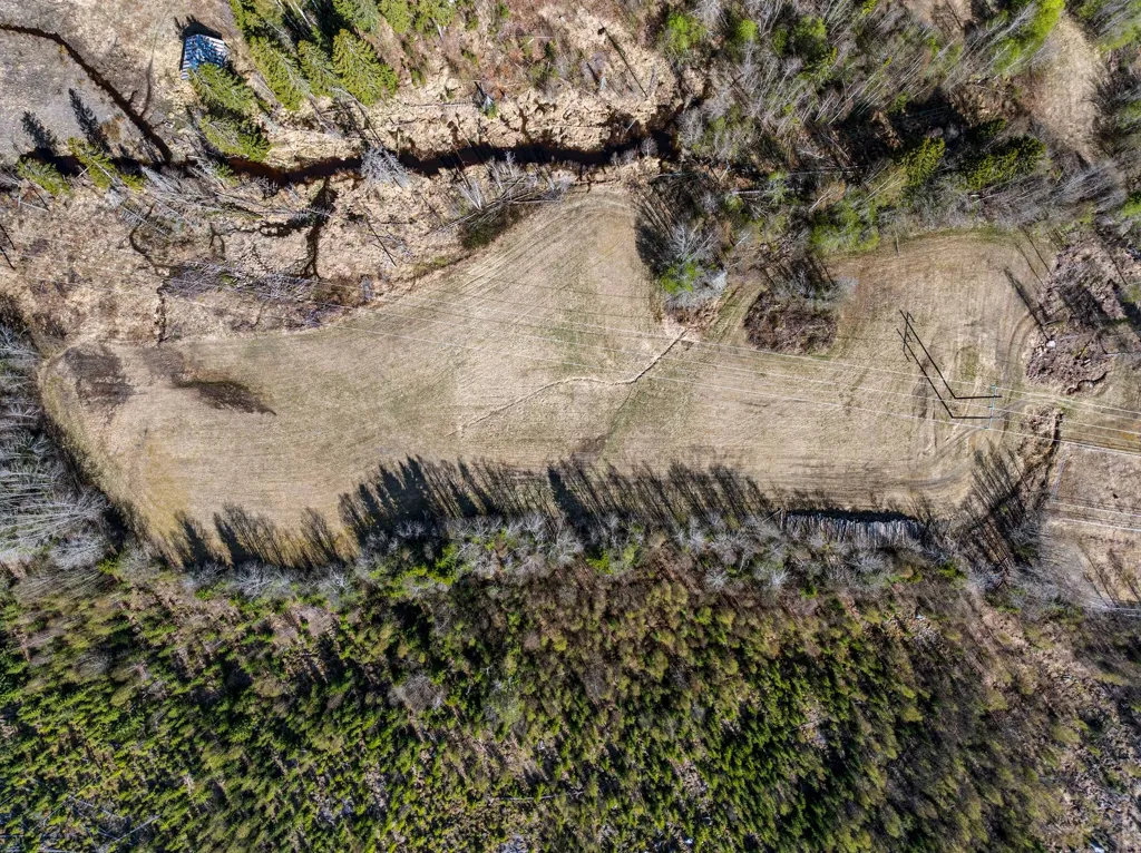 Vista aerea - Unbuilt Land with Forest in Sundsvall