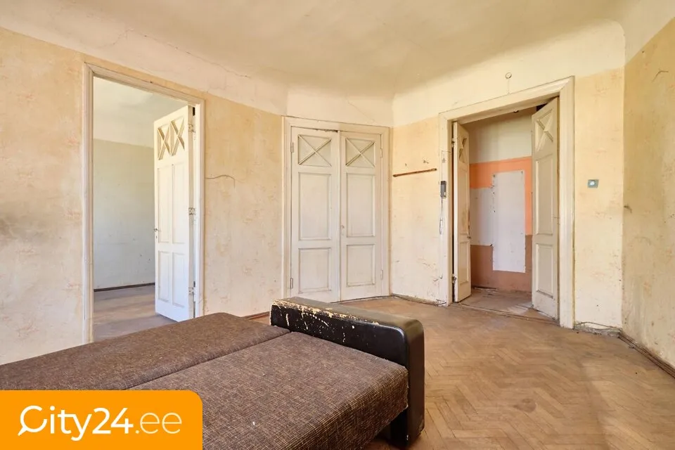 Camere da letto - Four-Bedroom Apartment in Historic Building, Riga Centre