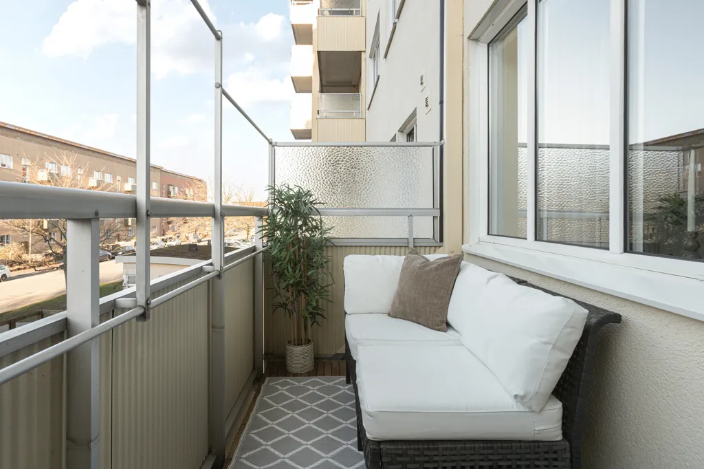 Rõdu - Renovated Flat with Balcony in Malmö