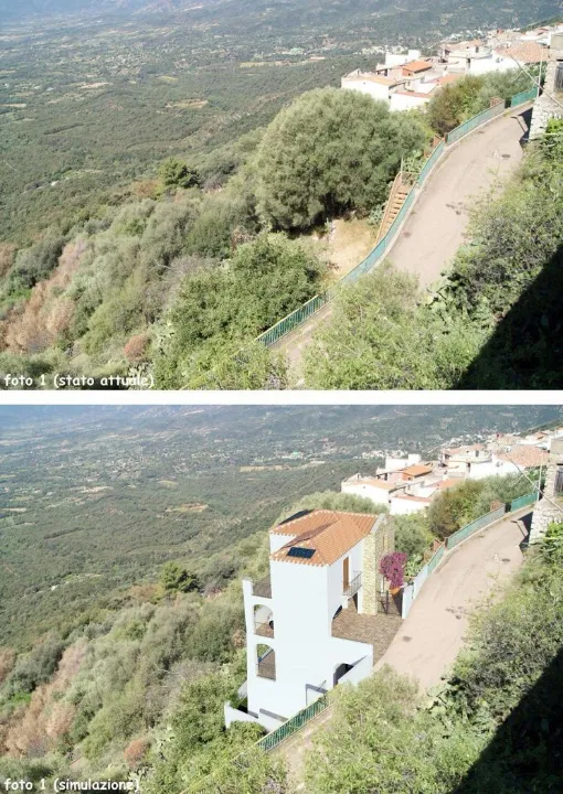 Esterno - Buildable Land with Panoramic View in Baunei