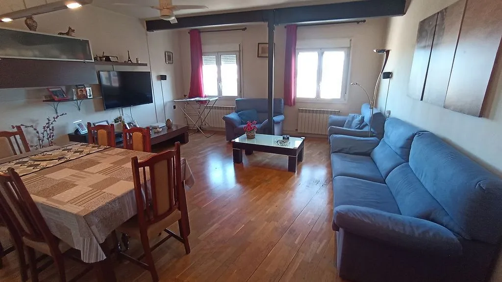 Söögituba - Modernised Loft with Balcony in Cappont