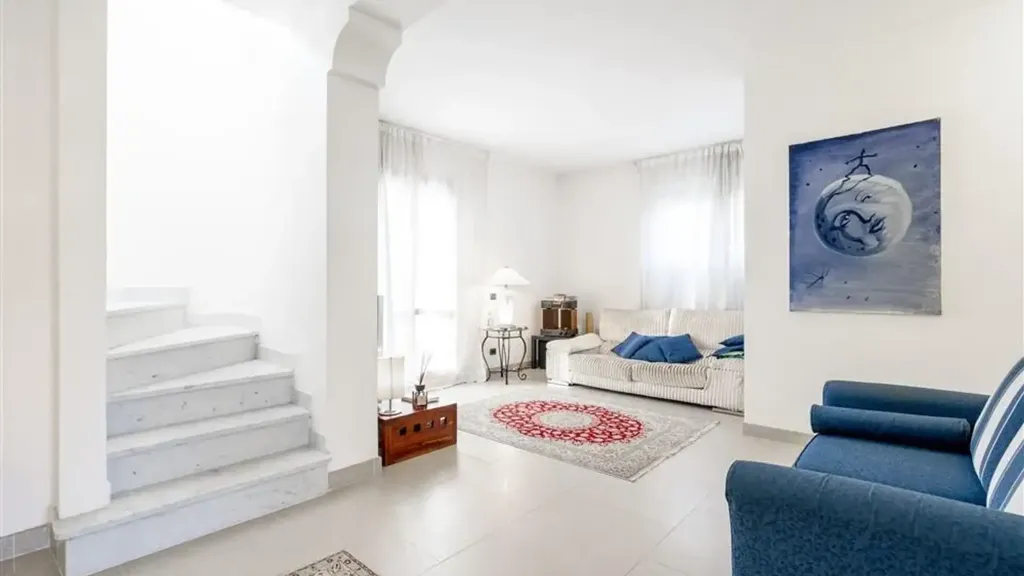 Séjour - Spacious Apartment with Garden in Montignoso