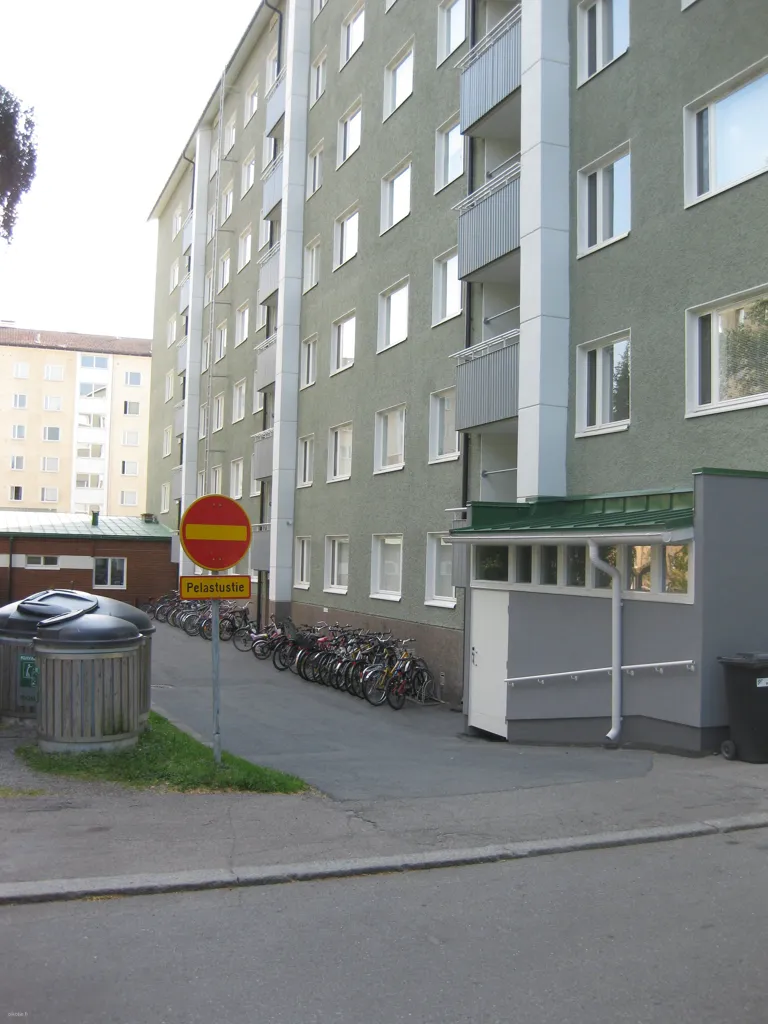 Välivaade - Studio Flat with Garden Access in Kaleva, Tampere