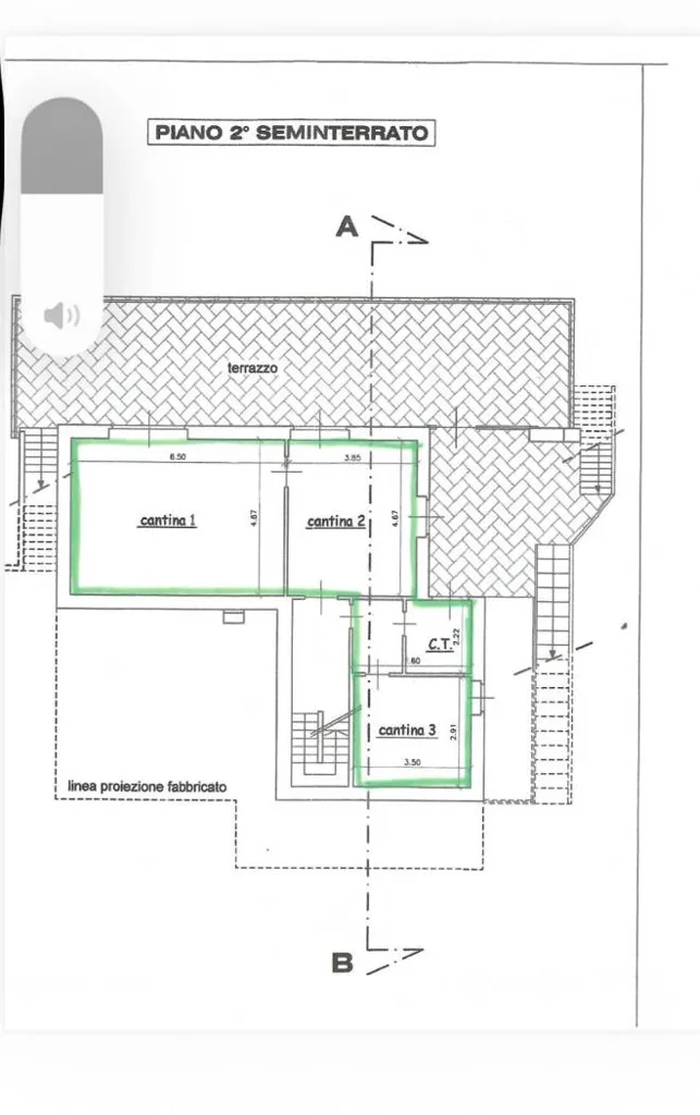 Plan - Luxury Villa with Terrace View in Moncalieri