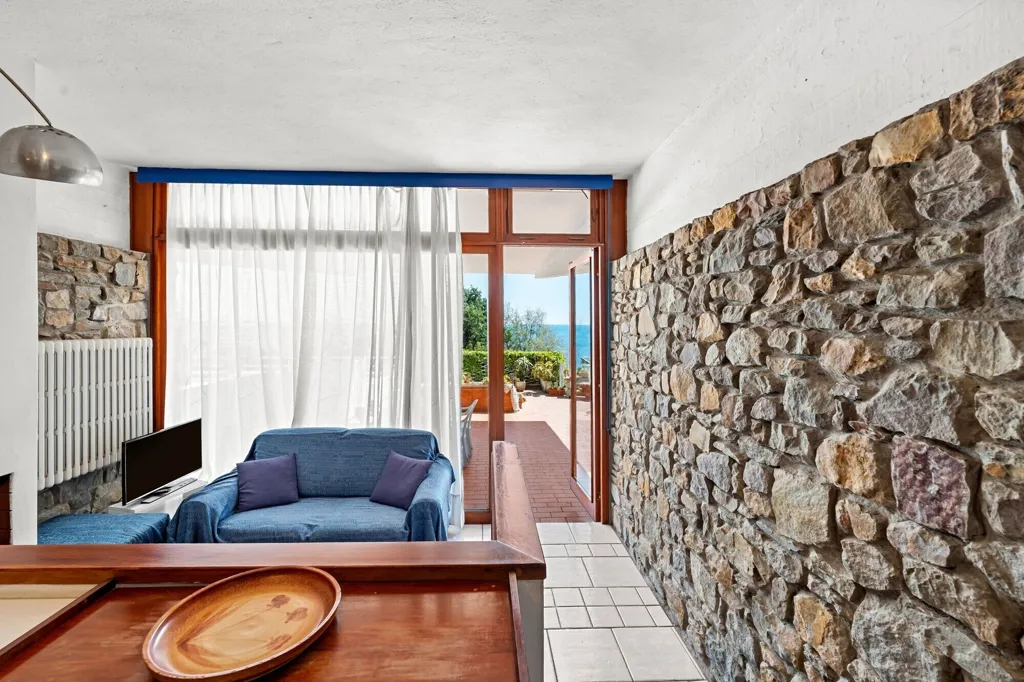 Soggiorno - Villa fronte mare con terrazze a Castiglioncello