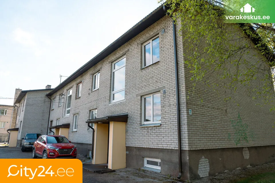 Extérieur - Appartement 1 pièces à Jõgeva vald