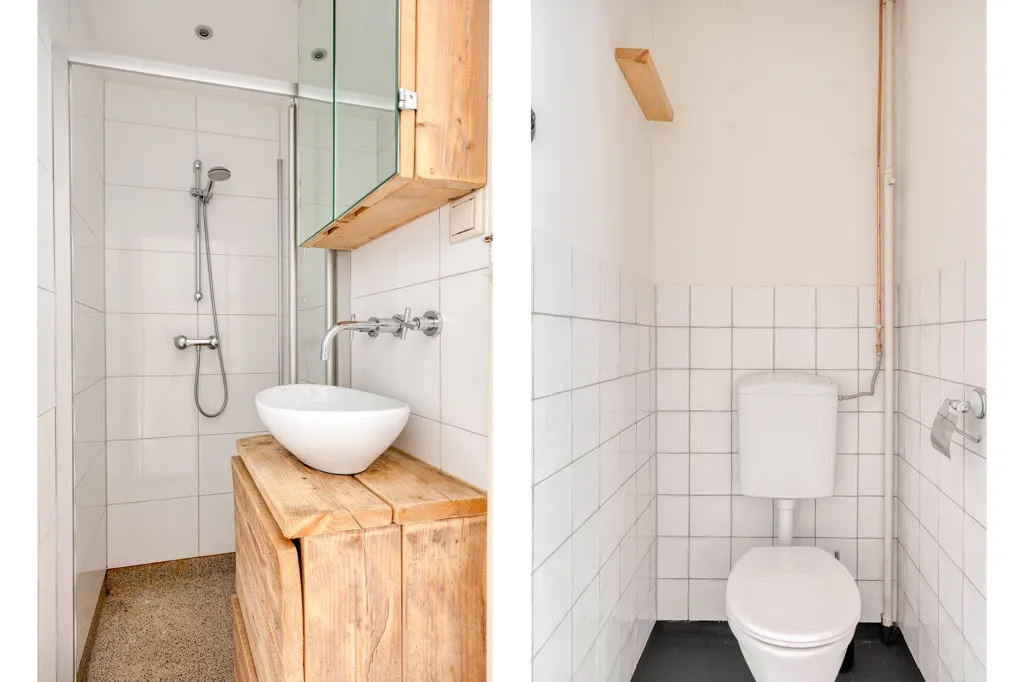 Bagni - Short-Stay Flat with Garden in Rotterdam Centre