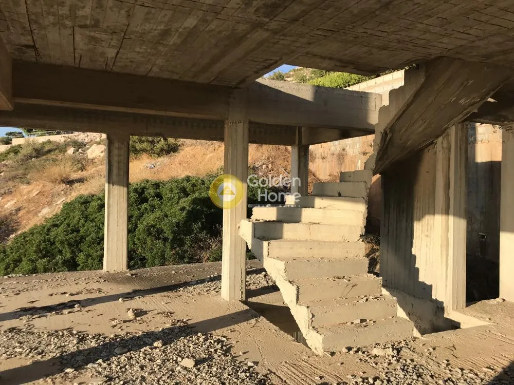 Rooms - Semi-Finished Villa with Sea View in Sarandá