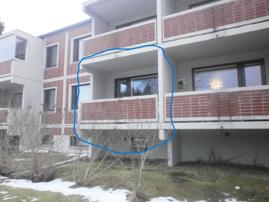 Esterno - Apartment with Balcony and Sauna in Kemi